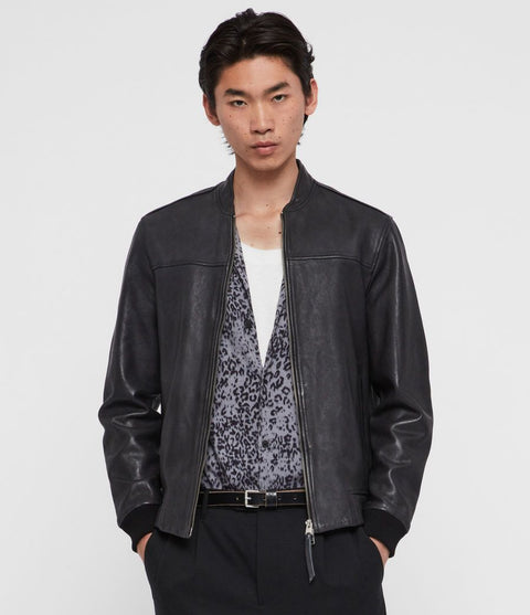 ALLSAINTS MARSH LEATHER JACKET