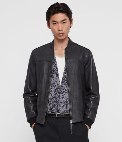 ALLSAINTS MARSH LEATHER JACKET