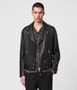 ALLSAINTS MILO LEATHER BIKER JACKET