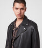 ALLSAINTS MILO LEATHER BIKER JACKET