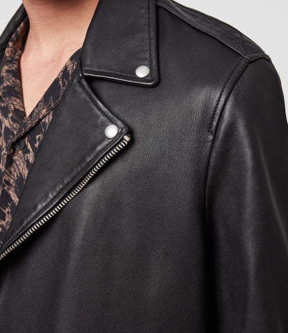 ALLSAINTS MILO LEATHER BIKER JACKET