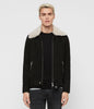 ALLSAINTS LOCK LEATHER JACKET