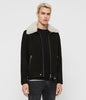 ALLSAINTS LOCK LEATHER JACKET