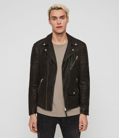 ALLSAINTS LEO LEATHER BIKER JACKET