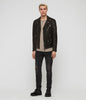 ALLSAINTS LEO LEATHER BIKER JACKET