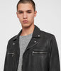 ALLSAINTS HEARN LEATHER BIKER JACKET