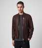 ALLSAINTS MASON LEATHER BOMBER JACKET