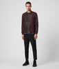 ALLSAINTS MASON LEATHER BOMBER JACKET