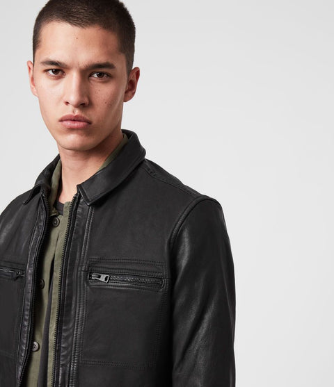 ALLSAINTS LARK LEATHER JACKET