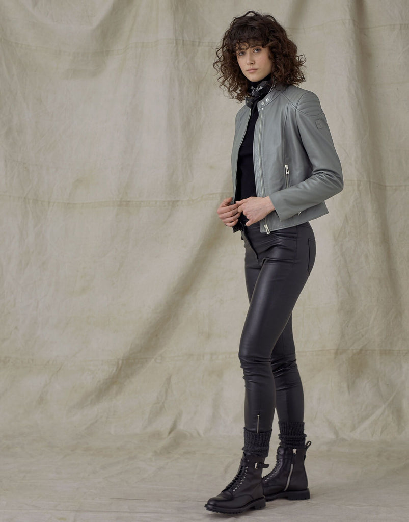BELSTAFF MOLLISON LEATHER JACKET
