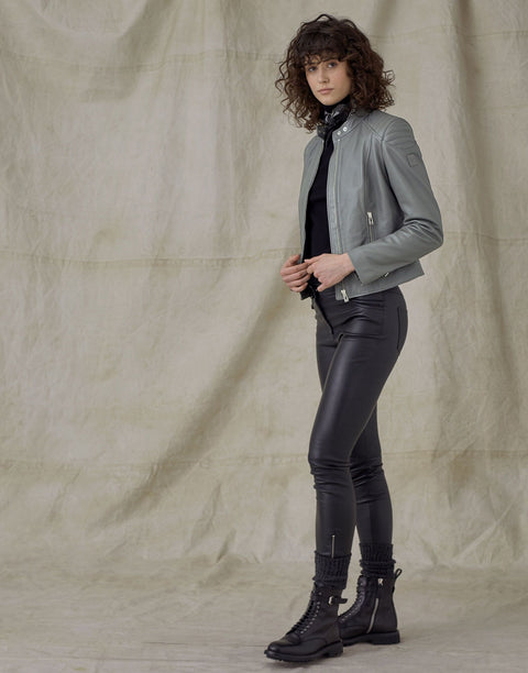 BELSTAFF MOLLISON LEATHER JACKET