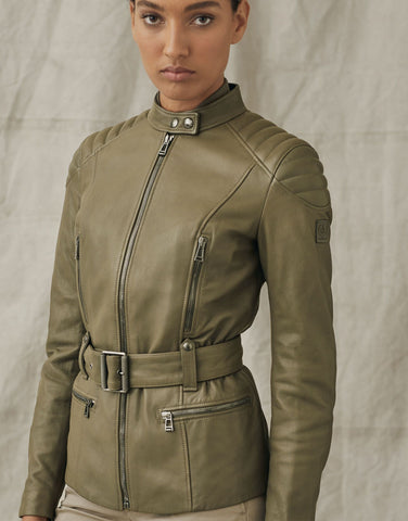 BELSTAFF MOLLY LEATHER JACKET