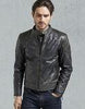 BELSTAFF OUTLAW LEATHER JACKET In Black Leather