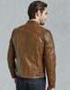 BELSTAFF OUTLAW LEATHER JACKET In Black Leather