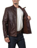 Schott NYC Mission - Men's Leather Jacket