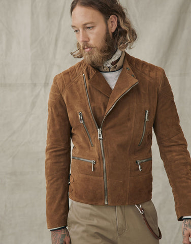 BELSTAFF SIDNEY LEATHER JACKET