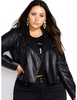 CITY CHIC Zip Biker Jacket