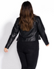 CITY CHIC Zip Biker Jacket