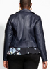CITY CHIC Zip Biker Jacket