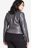 CITY CHIC Zip Biker Jacket