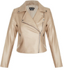 CITY CHIC Zip Biker Jacket