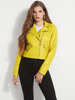 GUESS VENOM CROPPED MOTO JACKET