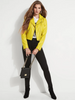 GUESS VENOM CROPPED MOTO JACKET