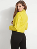 GUESS VENOM CROPPED MOTO JACKET