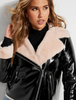 GUESS CLAUDIA FAUX-LEATHER JACKET