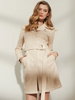 GUESS SPINX FAUX-LEATHER TRENCH COAT