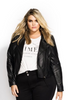 CITY CHIC Whip Stitch Biker