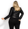 CITY CHIC Whip Stitch Biker