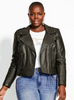 CITY CHIC Whip Stitch Biker