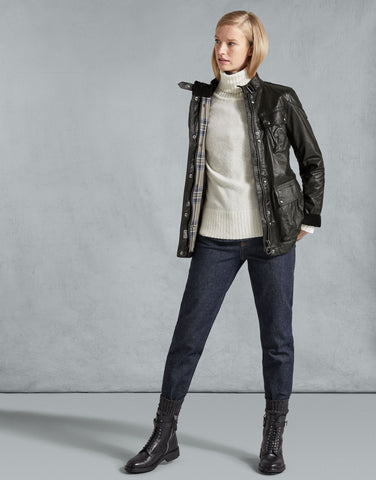 BELSTAFF TRIALMASTER PANTHER LEATHER JACKET