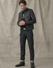 BELSTAFF V RACER 2.0 JACKET In Black Lambskin Leather