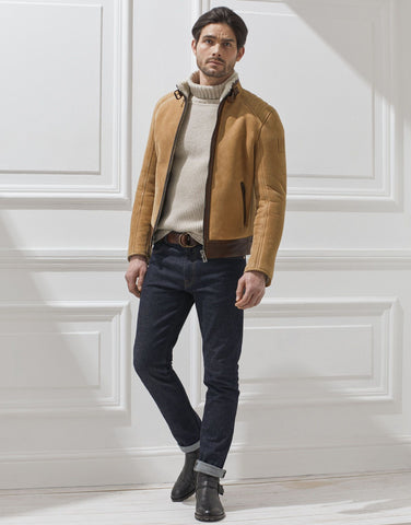 BELSTAFF WESTLAKE 2.0 LEATHER JACKET In Ghurkha Leather