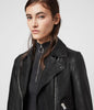ALLSAINTS DALBY LEATHER BIKER JACKET