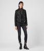 ALLSAINTS DALBY LEATHER BIKER JACKET