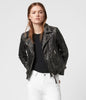 ALLSAINTS DRURY LEATHER BIKER JACKET