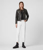 ALLSAINTS DRURY LEATHER BIKER JACKET