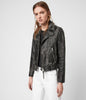 ALLSAINTS DRURY LEATHER BIKER JACKET