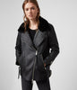 ALLSAINTS MAIZIE 2-IN-1 LEATHER BIKER JACKET