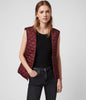 ALLSAINTS MAIZIE 2-IN-1 LEATHER BIKER JACKET