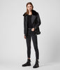 ALLSAINTS MAIZIE 2-IN-1 LEATHER BIKER JACKET