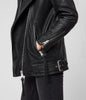 ALLSAINTS MAIZIE 2-IN-1 LEATHER BIKER JACKET
