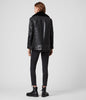 ALLSAINTS MAIZIE 2-IN-1 LEATHER BIKER JACKET
