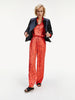 TOMMY HILFIGER LEATHER BIKER JACKET