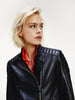 TOMMY HILFIGER LEATHER BIKER JACKET
