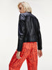 TOMMY HILFIGER LEATHER BIKER JACKET