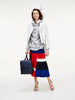 TOMMY HILFIGER LEATHER BIKER JACKET